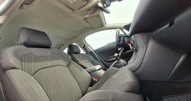 Citroen C5 cena 22900 przebieg: 154000, rok produkcji 2008 z Słomniki małe 704